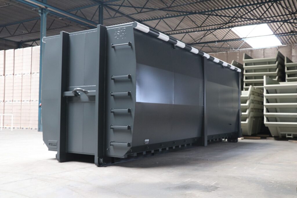 Wat is een open side container? - PW Container - Dé containerspecialist ...