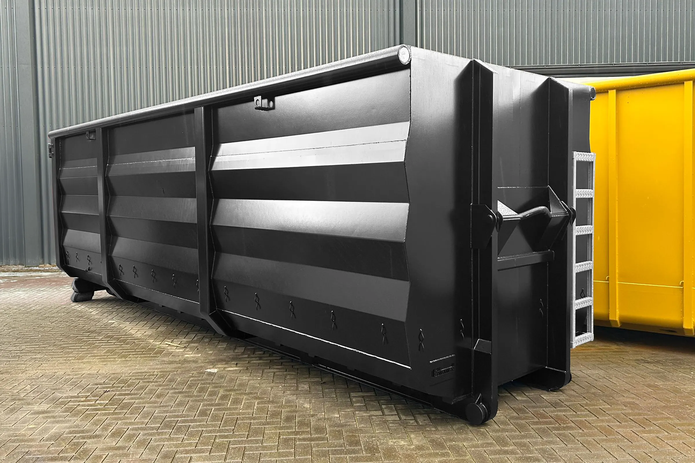 40 m3 gezette container uit voorraad leverbaar pw container 2