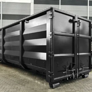 40 m3 gezette container uit voorraad leverbaar pw container