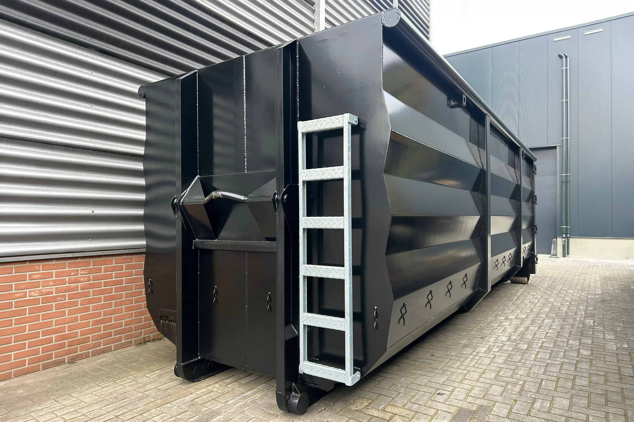 40 m3 gezette container uit voorraad leverbaar pw container 3
